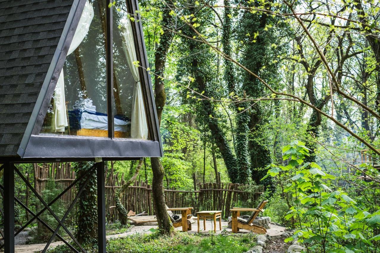 Duende Hotel Lagodekhi Zewnętrze zdjęcie