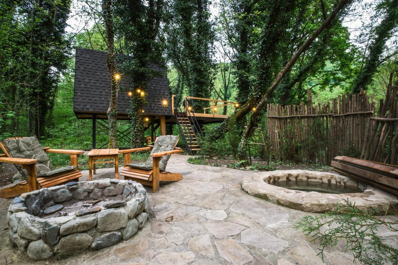 Duende Hotel Lagodekhi Zewnętrze zdjęcie