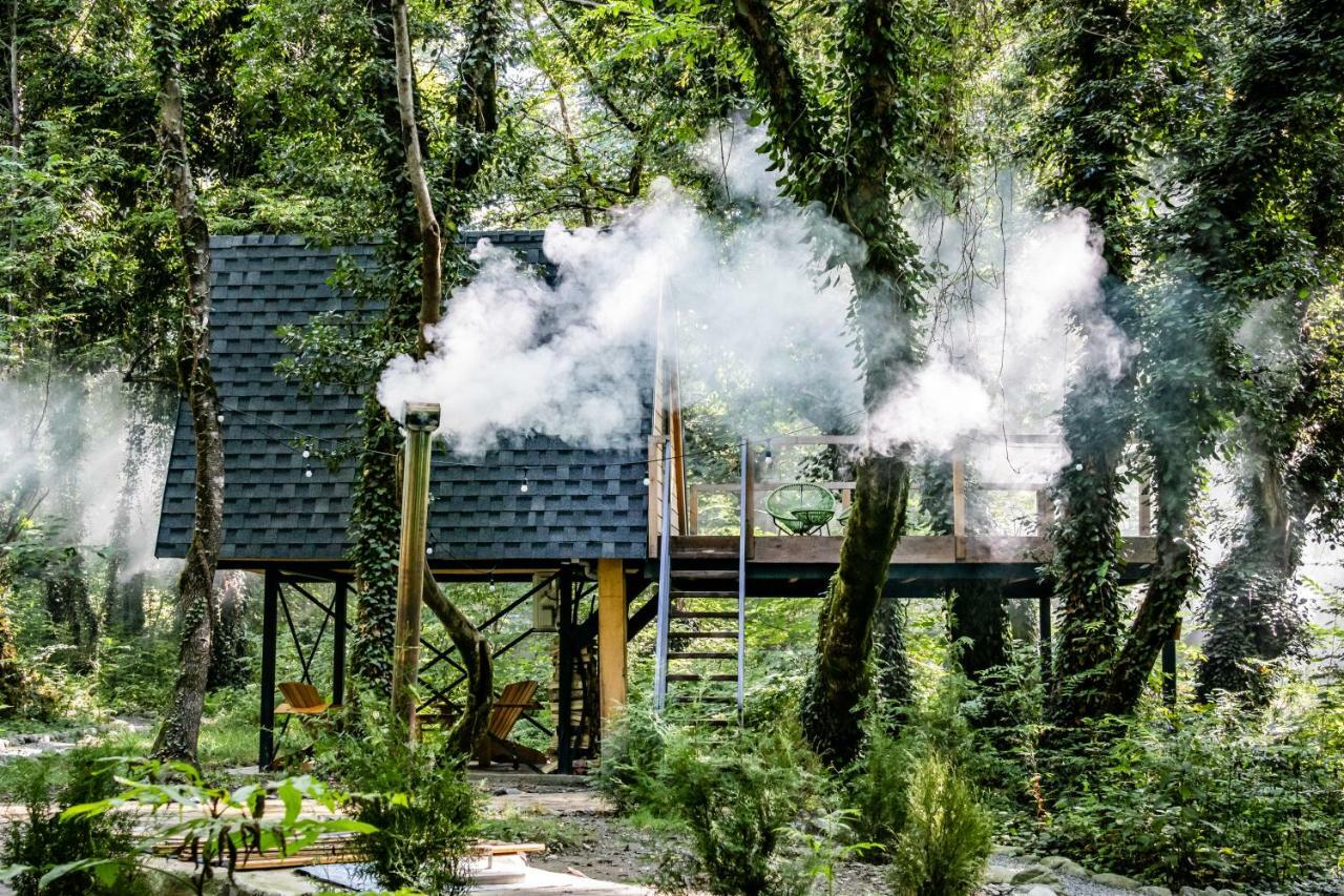 Duende Hotel Lagodekhi Zewnętrze zdjęcie