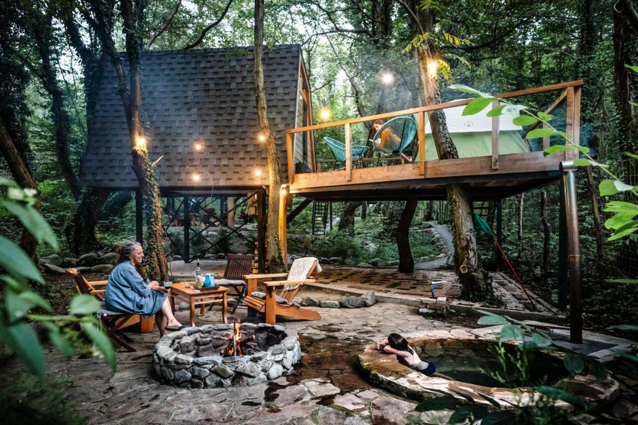 Duende Hotel Lagodekhi Zewnętrze zdjęcie
